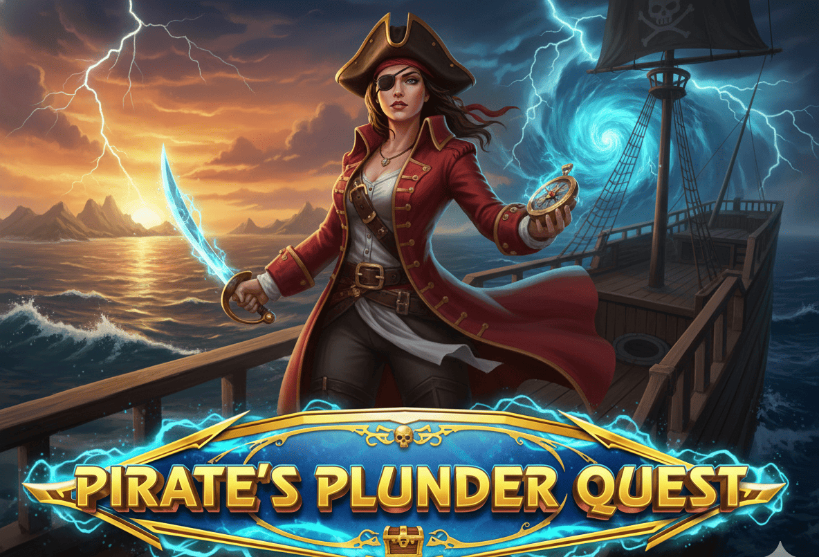 Pirates Plunder Quest